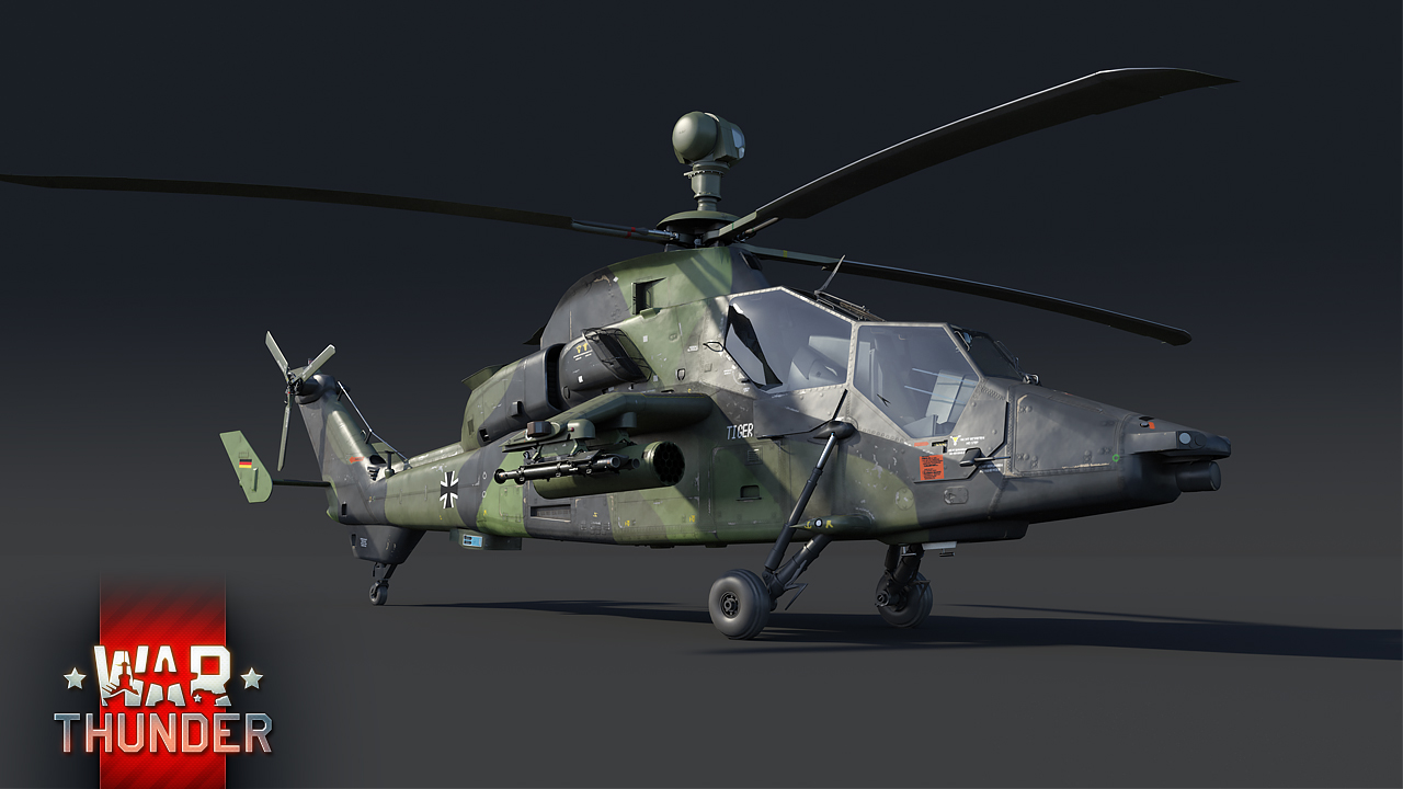 Development] Eurocopter Tiger: Pouncing on the Prey - News - War